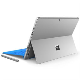 微软Surface Pro 4 酷睿M 128G存储 4G内存 触控笔 平板电脑产品图片4